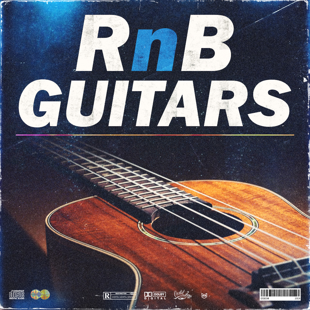 دانلود مجموعه ملودی گیتار ار اند بی / RnB Guitars